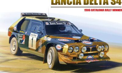 1:24 Scale Beemax Lancia Delta S4 Catalunya Rally 1986 Model Kit