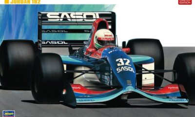 1:24 Scale Jordan 192 F1 Formula One Car Model Kit