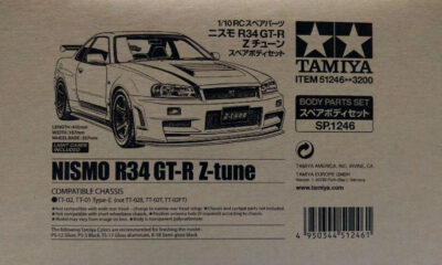 1:10 Scale Tamiya RC Body Set - NISMO R34 GT-R Z-Tune