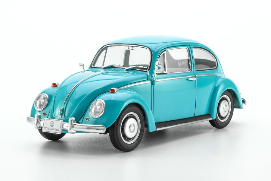 1:24 Scale Hasegawa Volkswagen Beetle Type 1 '66 Model Kit - Image 2