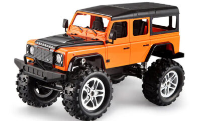 1:14 RC Land Rover Defender Rock Crawler