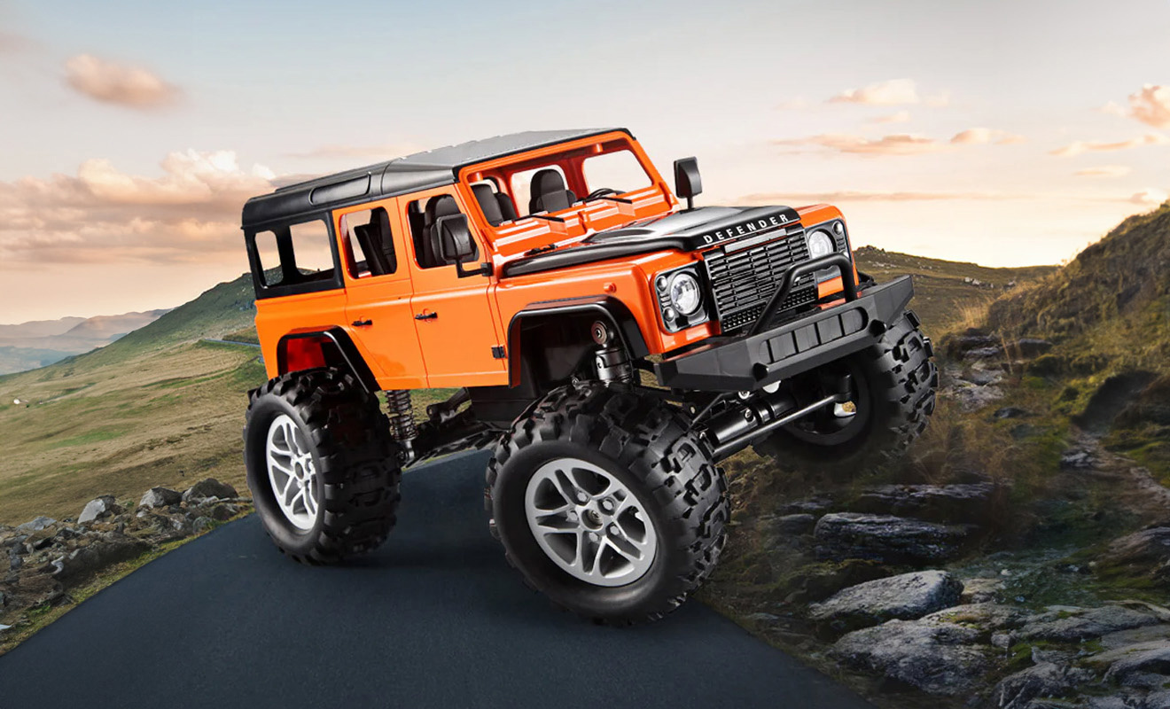 1:14 RC Land Rover Defender Rock Crawler - Image 2