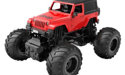 1:14 RC Jeep Wrangler Crab-Stunt Monster Truck