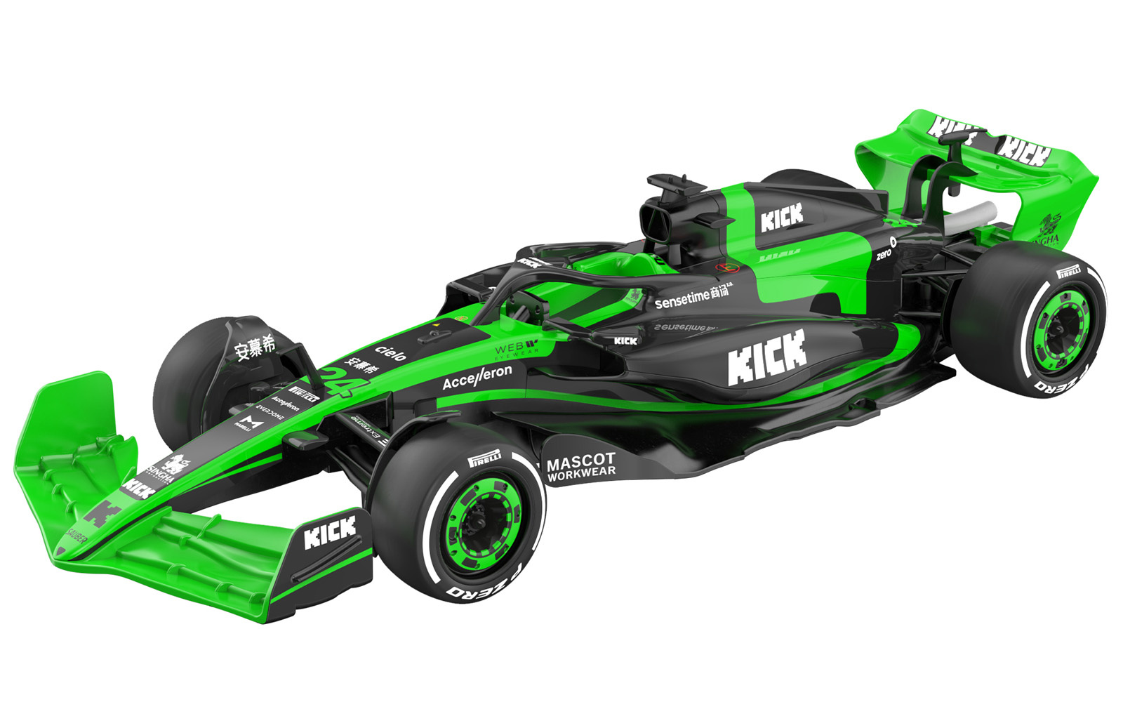 1:16 RC Kick Sauber F1 Team C44 Car - Image 2