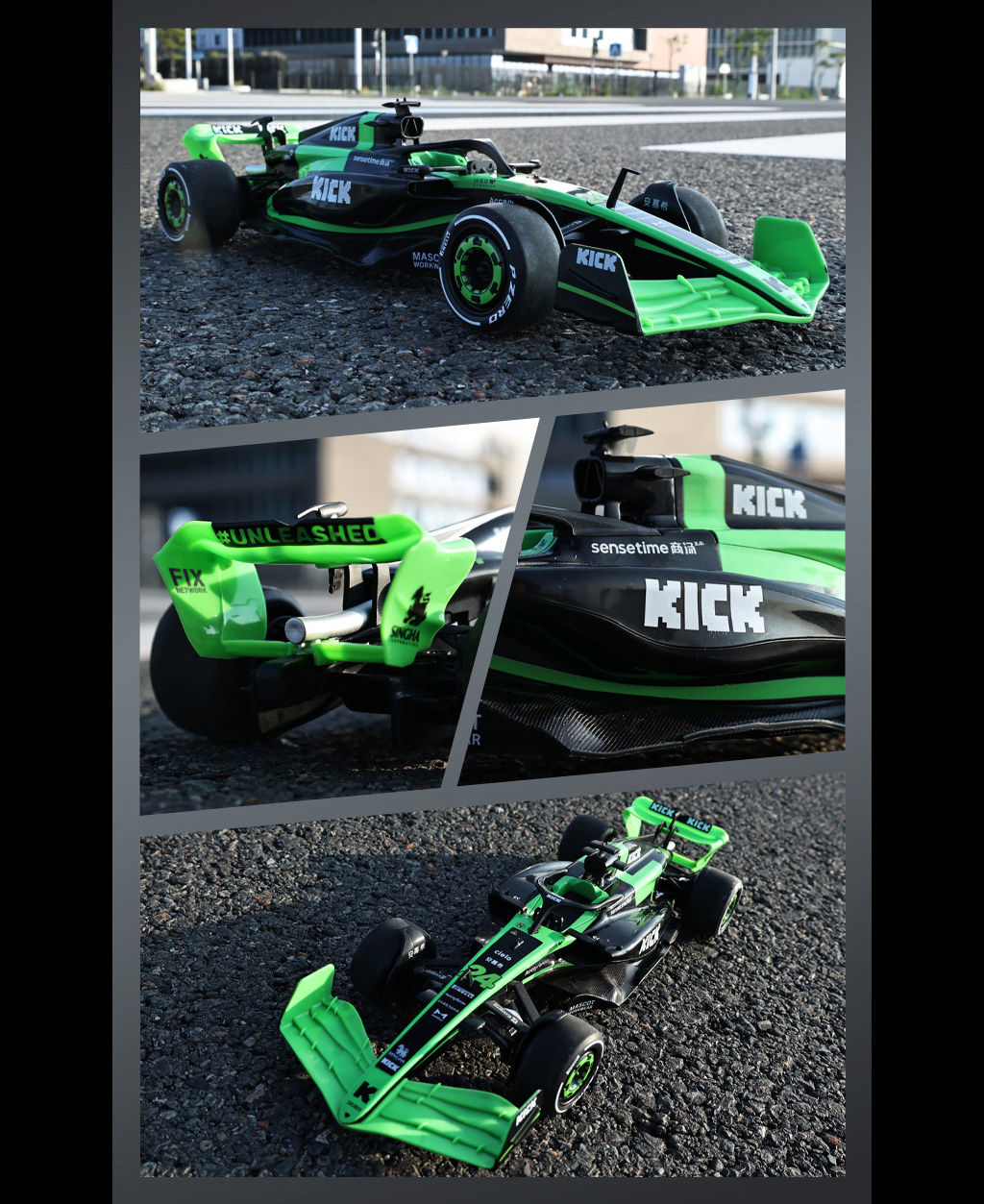 1:16 RC Kick Sauber F1 Team C44 Car - Image 4