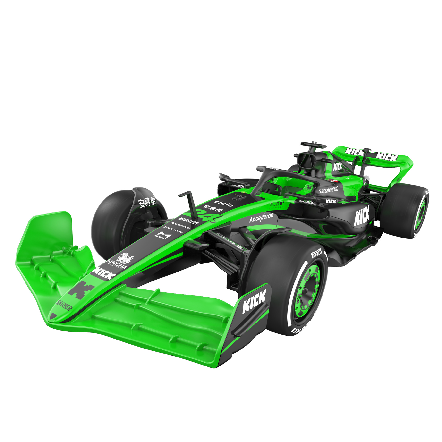 1:16 RC Kick Sauber F1 Team C44 Car - Image 5