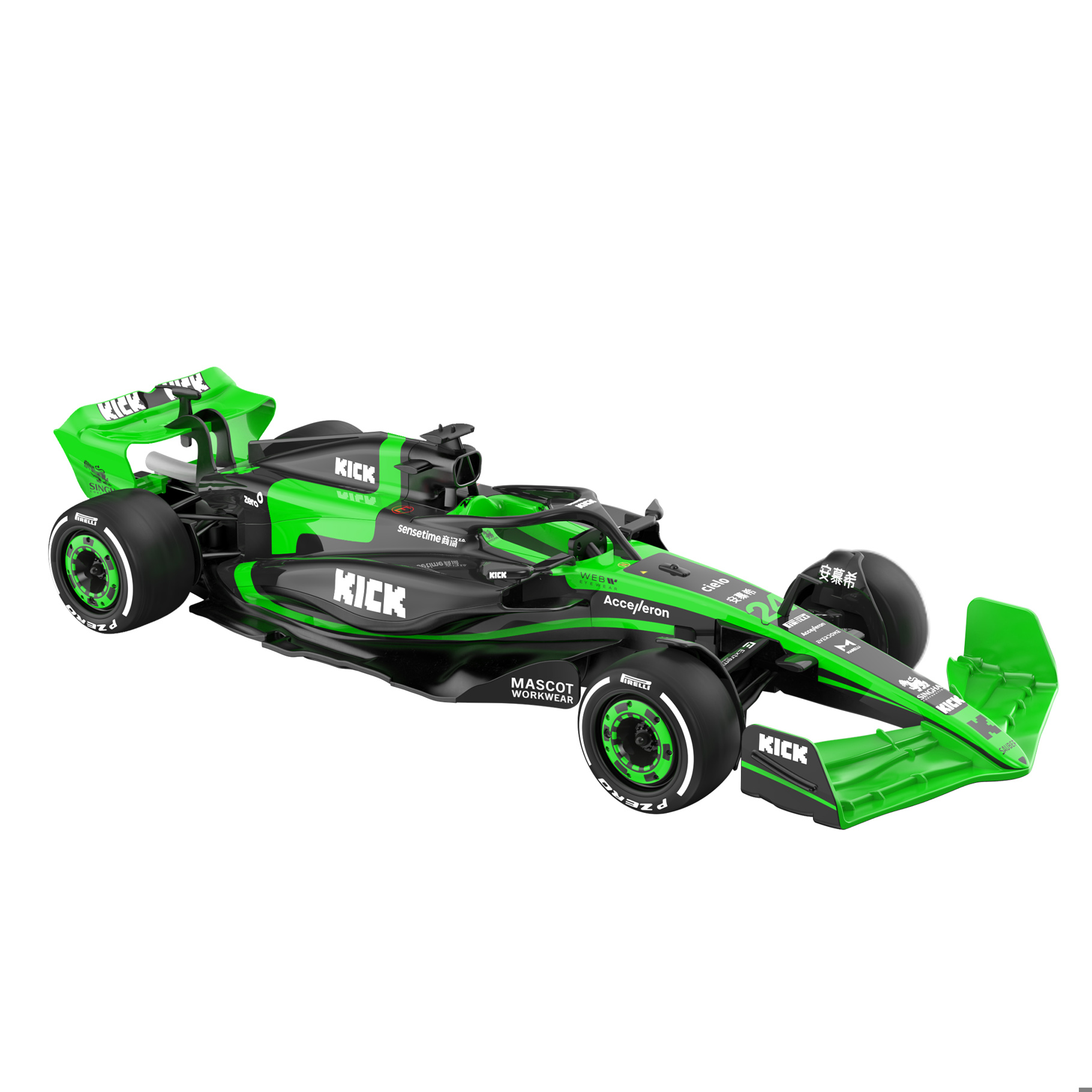 1:16 RC Kick Sauber F1 Team C44 Car - Image 6