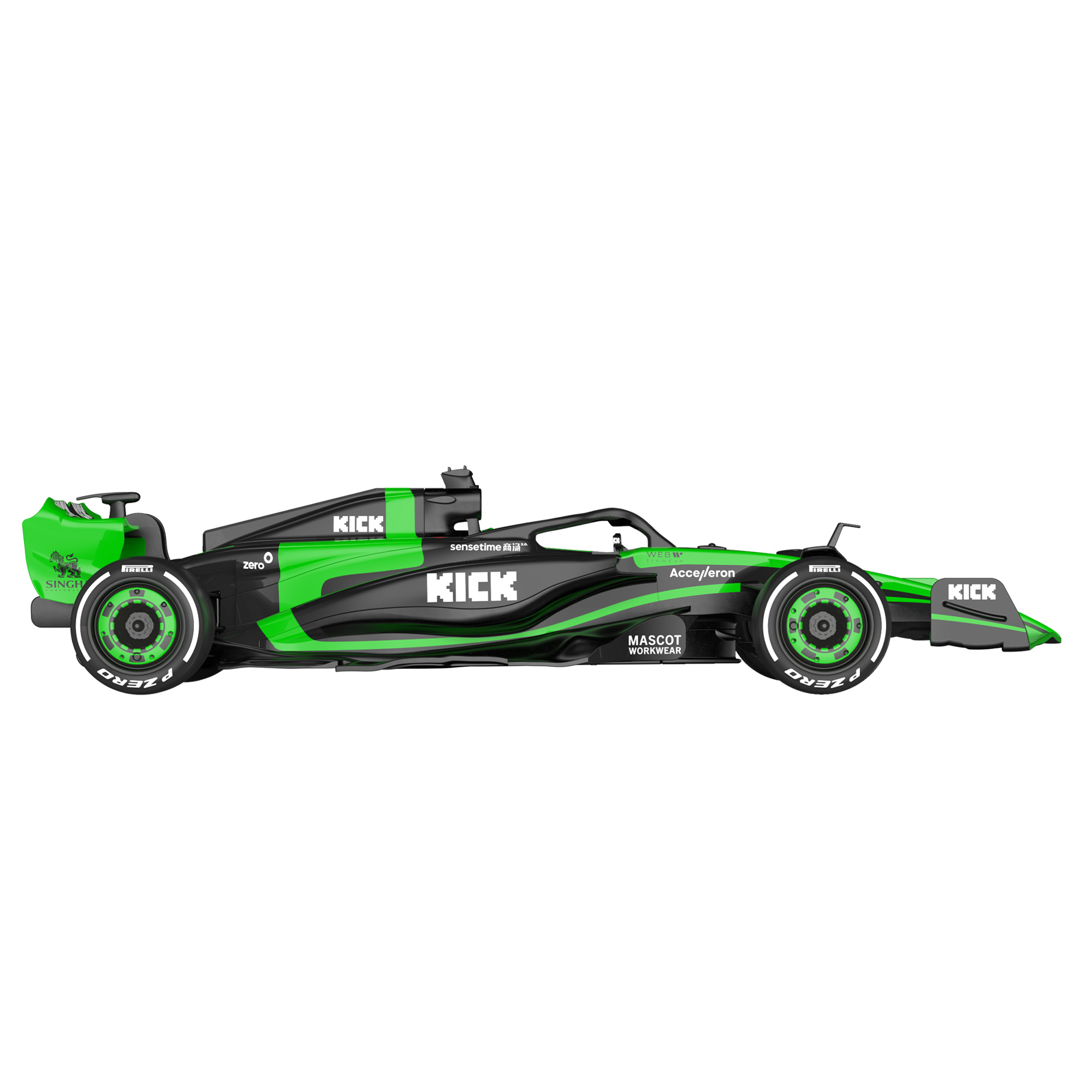 1:16 RC Kick Sauber F1 Team C44 Car - Image 7