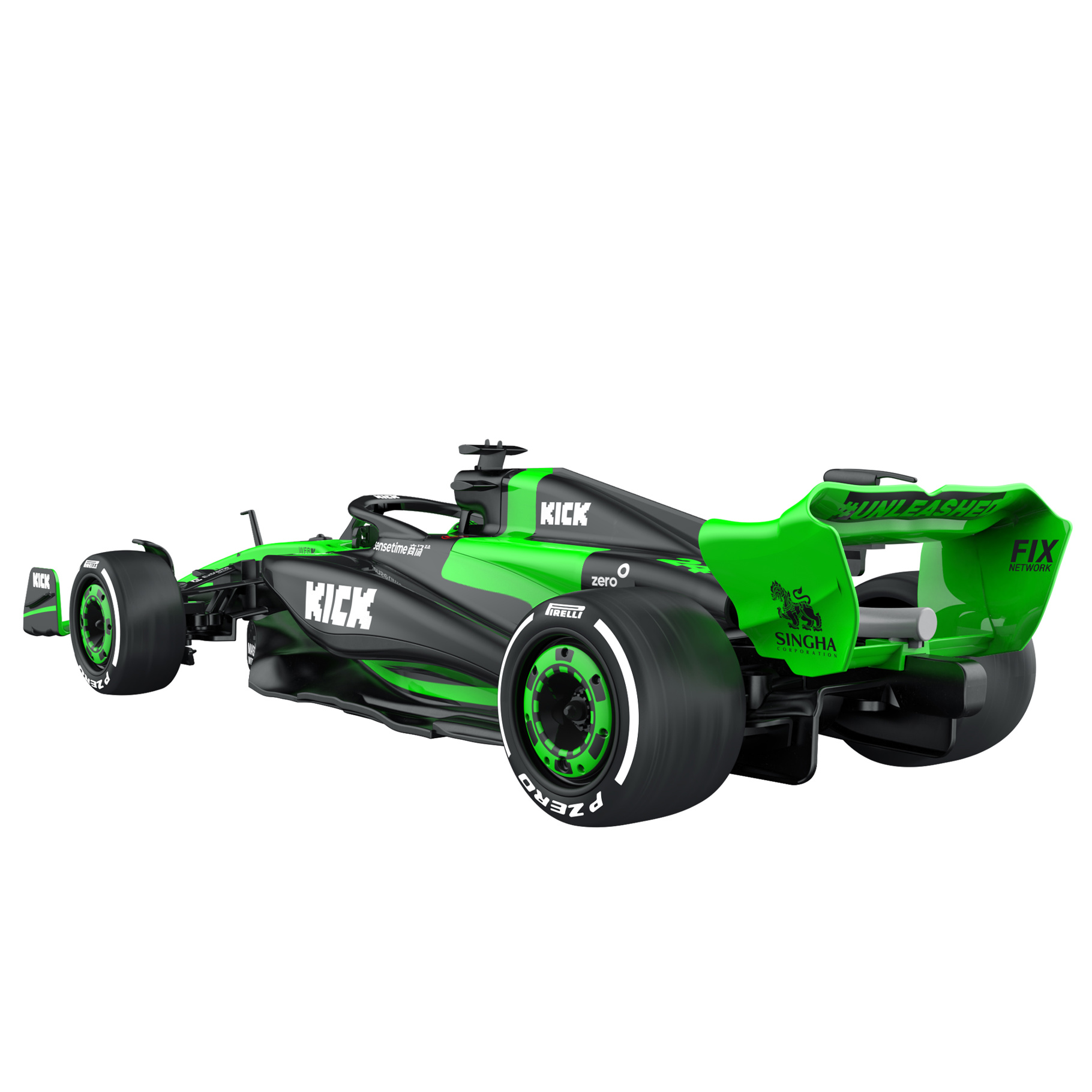 1:16 RC Kick Sauber F1 Team C44 Car - Image 9