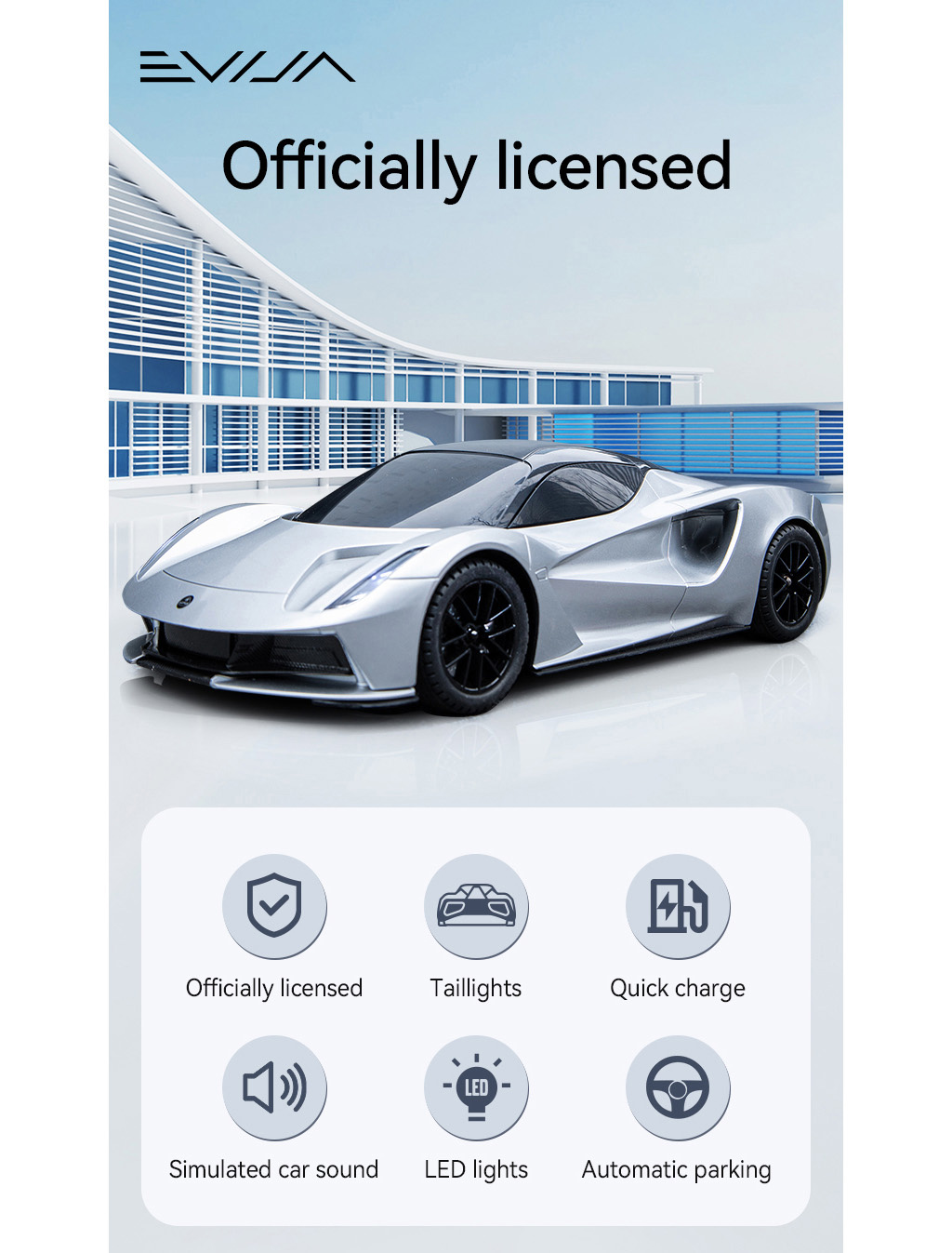 1:16 RC Lotus Evija EV Faster Charging Car - Image 10