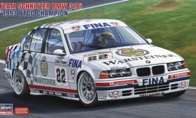 1:24 Scale Hasegawa BMW 318i Team Schnitzer 1993 BTCC Champion Car Model Kit