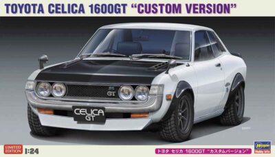 1:24 Scale Toyota Celica 1600GT Custom Version Car Model Kit