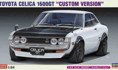 1:24 Scale Toyota Celica 1600GT Custom Version Car Model Kit