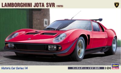 1:24 Scale Hasegawa Lamborghini Jota SVR Car Model Kit