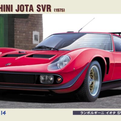 1:24 Scale Hasegawa Lamborghini Jota SVR Car Model Kit