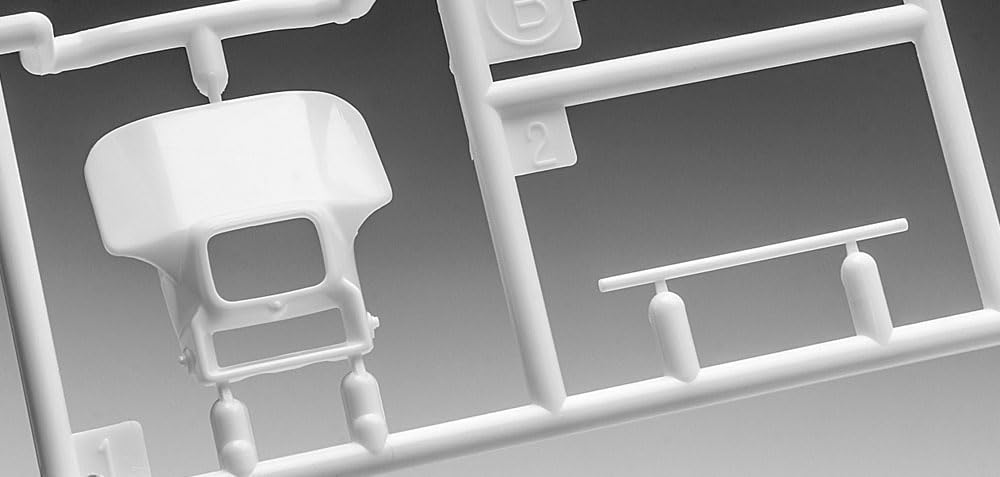 1:12 Scale Hasegawa Honda XLR250R (MD22) 1991 Model Kit - Image 7