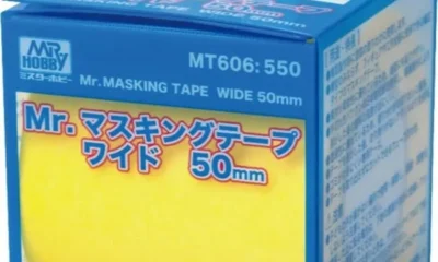Mr.Hobby Mr.Masking Tape Refill Wide 50mm x 18m