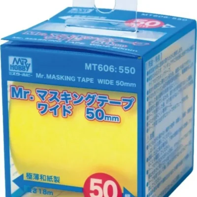 Mr Hobby Mr.Masking Tape Refill Wide 50mm x 18m