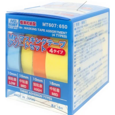 Mr.Hobby Mr.Masking Tape Assortment (4 Types )