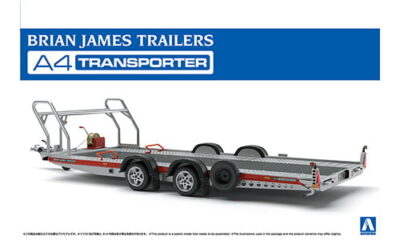 1:24 Scale Aoshima Brian James Trailer Model Kit