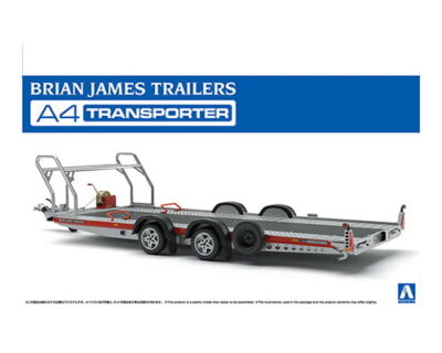 1:24 Scale Aoshima Brian James Trailer Model Kit