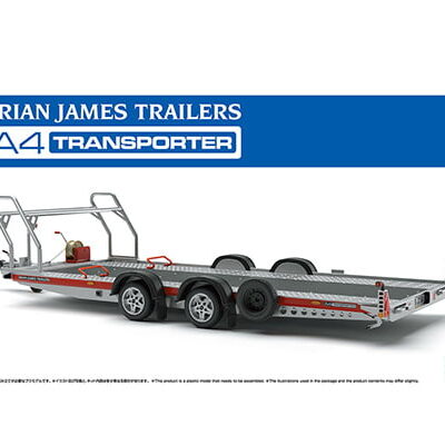 1:24 Scale Aoshima Brian James Trailer Model Kit