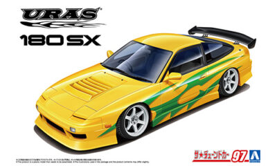 1:24 Scale Aoshima URAS RPS13 180SX Ver.1 Model Kit
