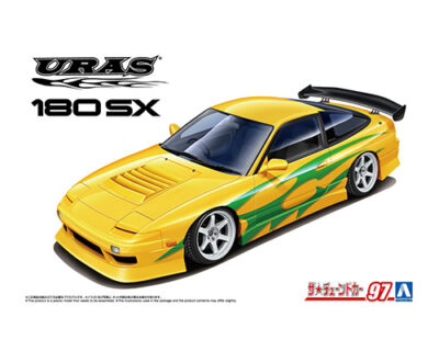 1:24 Scale Aoshima URAS RPS13 180SX Ver.1 Model Kit