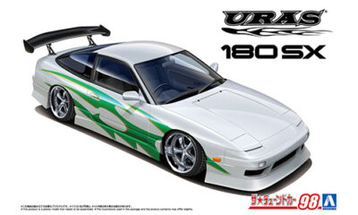 1:24 Scale Aoshima URAS RPS13 180SX Ver.2 Model Kit