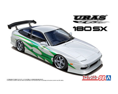 1:24 Scale Aoshima URAS RPS13 180SX Ver.2 Model Kit