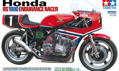 1:12 Scale Tamiya Honda RS1000 Endurance Racer Bike Model Kit