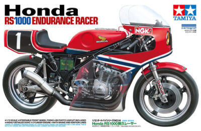1:12 Scale Tamiya Honda RS1000 Endurance Racer Bike Model Kit
