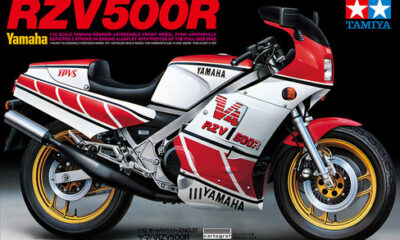 1:12 Scale Tamiya Yamaha RZV500R Bike Model Kit