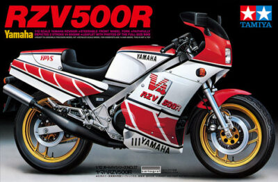 1:12 Scale Tamiya Yamaha RZV500R Bike Model Kit - New Release