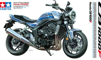 1:12 Scale Tamiya Honda CB1000F Bike Model Kit