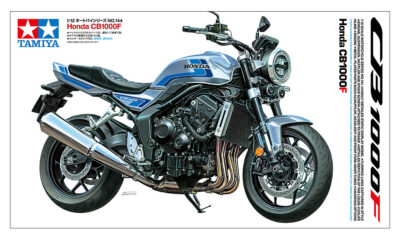 1:12 Scale Tamiya Honda CB1000F Bike Model Kit