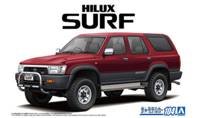 1:24 Scale Aoshima Toyota Hilux Surf Wide Body Model Kit