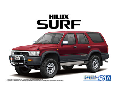 1:24 Scale Aoshima Toyota Hilux Surf Wide Body Model Kit