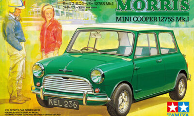 1:24 Scale Tamiya Morris Mini Cooper 1275s Mk.I Model Kit