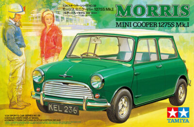 1:24 Scale Tamiya Morris Mini Cooper 1275s Mk.I Model Kit