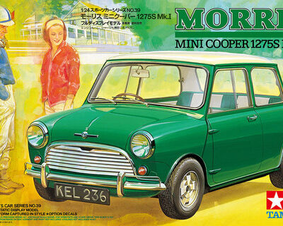 1:24 Scale Tamiya Morris Mini Cooper 1275s Mk.I Model Kit