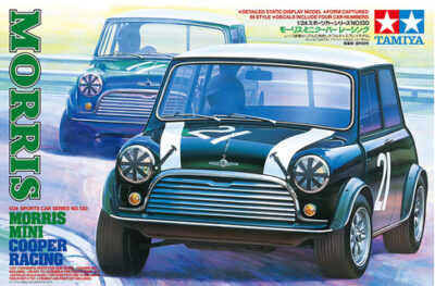 1:24 Scale Tamiya Morris Mini Cooper Racing Model Kit