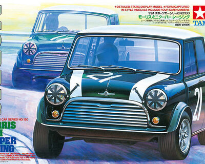 1:24 Scale Tamiya Morris Mini Cooper Racing Model Kit