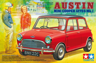 1:24 Scale Tamiya Austin Mini Cooper 1275S MK.I Model Kit
