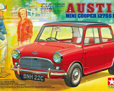 1:24 Scale Tamiya Austin Mini Cooper 1275S MK.I Model Kit