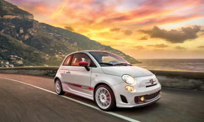 1:24 Scale Italeri Fiat 500 Abarth Model Kit