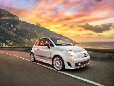 1:24 Scale Italeri Fiat 500 Abarth Model Kit