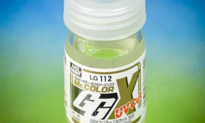 Mr.Hobby Mr.Color GGX Clear UV – Cut Gloss