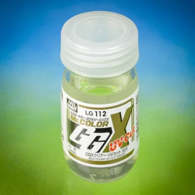 Mr Hobby Mr.Color GGX Clear UV – Cut Gloss