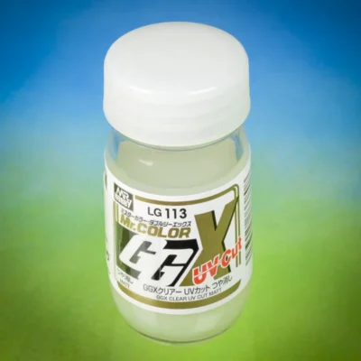 Mr Hobby Mr.Color GGX Clear UV – Cut Flat